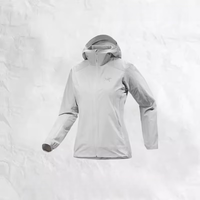 始祖鸟(ARC'TERYX)Gamma:MX/Heavyweight/Hoody男女户外防风软壳外套 女款Gamma:Lightweight-原子灰/ L