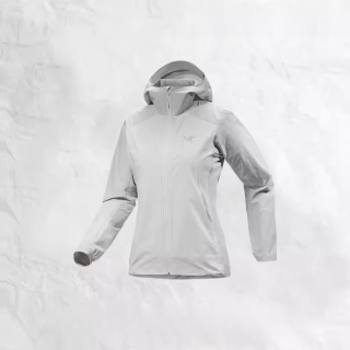 始祖鸟（ARC'TERYX）Gamma:MX/Heavyweight/Hoody男女户外防风软壳外套 女款Gamma:Lightweight-原子灰/ L