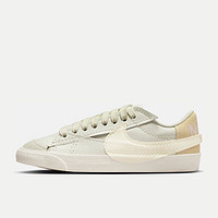 NIKE 耐克 运动板鞋女经典BLAZER LOW '77运动鞋DQ1470-004白色 39