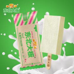 东北大板 冰淇淋  包装 600g