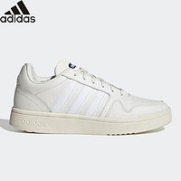 adidas 阿迪达斯 男子NEO HOOPS 2.0防滑耐磨复古低帮板鞋休闲鞋H00465 9码43