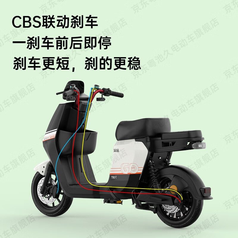 国标约130KM磷酸铁锂50A/3色选