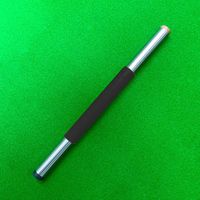 狮奥利兴 铅笔跳球杆小钢跳花式台球跳球杆九球中式黑八台球杆跳球杆小跳杆 黑色 铅笔跳杆一个