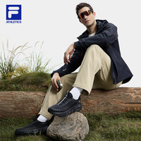 斐乐（FILA）BOA探险家1+跑步鞋男鞋2025春户外徒步鞋运动鞋 骏马黑-BB 41