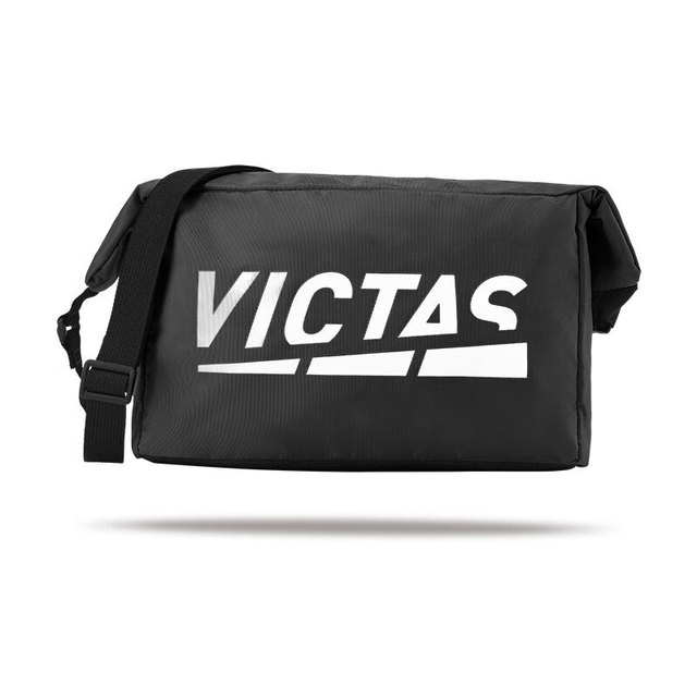 Victas 新品维克塔斯乒乓球拍包单肩斜挎包便携式运动包 黑色