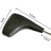 优凡优品 阿尔法拉线机羽毛球穿线工具 穿线机7500 迷你钩子