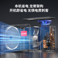 Leader空调海尔智家1.5匹大1匹超一级节能挂机 变频冷暖两用空调 20% 以旧换新 1.5匹 一级能效 超省电 AI省电