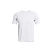 安德玛 UNDER ARMOUR(UNDERAROUR)春夏Tech男子纹理训练运动短袖T恤1382796 100