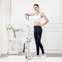 狮奥利兴 骑马机健身器材小型迷你家用多功能健美运动健骑机室内康复锻炼可 白色 可折叠
