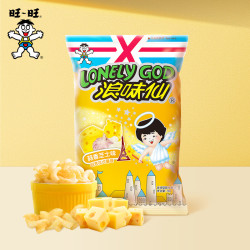 旺旺膨化食品_旺旺 浪味仙 70g*4包 蒜香芝士味多少钱-什么值得买