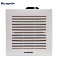 Panasonic 松下排气扇厨房卫生间浴室换气扇吊顶式强力大风量管道抽风机 松下天埋扇FV-27CDV2C 开孔270