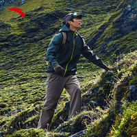 安踏 水壳LT2.0 男款冲锋衣 952516601