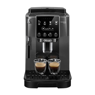  De'Longhi/德龙 ECAM220.22.GB 现磨奶泡一体 意式全自动咖啡机 触控面板 现磨奶泡一体  灰黑色
