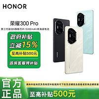 荣耀 HONOR 300 Pro 单反级雅顾人像