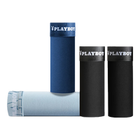 花花公子男士内裤抗菌新疆棉内裤大码平角短裤男式透气运动四角裤衩男2025  共 3条  【推荐150-170斤】