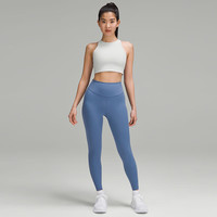 露露乐蒙lululemon 丨Base Pace 女士运动高腰紧身裤 24