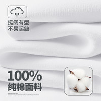 短袖男纯棉t恤2025儿童春夏季女刺绣青少年宽松美式P 130 短袖-杏-347