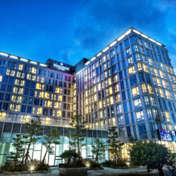 东门市场/黑猪肉一条街步行可达！韩国济州岛丽晶海洋酒店 标准双床房2晚连住
