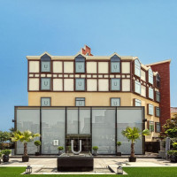 3-5月不加价！毗邻极地海洋公园，无遮挡看海！青岛U酒店 Select U选大/双床房2晚连住+含双早+限时升房