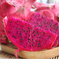 京地达海南金都一号红心火龙果净重单果360g起新鲜水果源头直发包邮