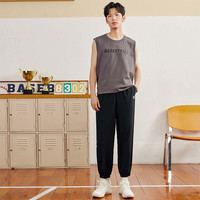 361°运动裤子男春夏季速干篮球跑步训练宽松束脚休闲卫裤652511702