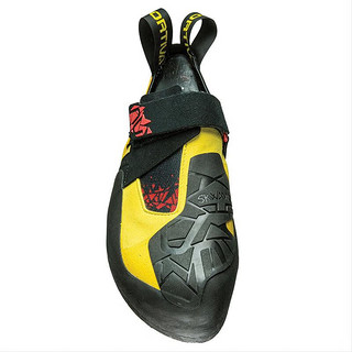 拉思珀蒂瓦（LA SPORTIVA）男士攀登攀爬攀岩鞋Skwama 时尚耐磨舒适低帮户外登山鞋休闲鞋 Black/Yellow 37