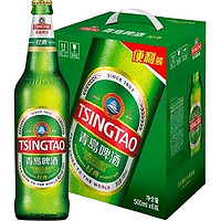 88VIP：青岛啤酒 TSINGTAO 经典拉格啤酒 500ml*6瓶