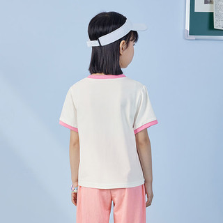 马骑顿 MQD女童夏装中大儿童夏季百搭上衣韩版洋气潮短袖T恤