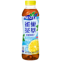 雀巢 茶萃冰极柠檬茶果汁500ml单瓶