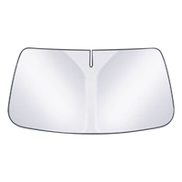 今日必买：STARFANS 汽车遮阳挡前挡 钛银双层加厚款+收纳袋