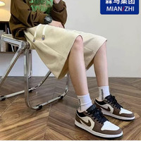 森马棉致 针织重磅华夫格短裤男女夏百搭休闲五分裤潮流简约透气
