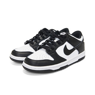 NIKE 耐克 男大童NIKE DUNK LOW (GS)运动休闲鞋CW1590-100