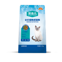 Nature Bridge 比瑞吉 爱不将就藻鱼儿猫粮 全价成猫粮6KG 含三文鱼螺旋藻