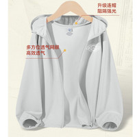 DICKIESDickies童装儿童防晒衣夏季男童2025新款外套小童凉感户外上衣潮 灰/DK白标K 110