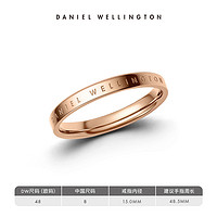 Daniel Wellington 丹尼尔惠灵顿 Classic系列 中性经典戒指