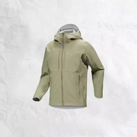 始祖鸟(ARC'TERYX)Gamma:MX/Heavyweight/Hoody男女户外防风软壳外套 男款Gamma:MX-虎尾草绿 M