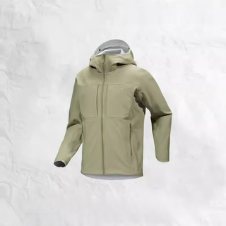 始祖鸟（ARC'TERYX）Gamma:MX/Heavyweight/Hoody男女户外防风软壳外套 男款Gamma:MX-虎尾草绿 M
