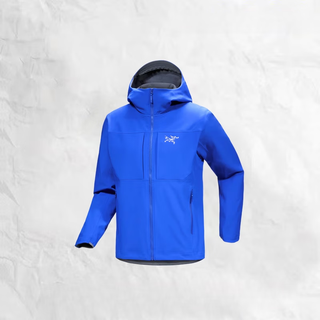 始祖鸟（ARC'TERYX）Gamma:MX/Heavyweight/Hoody男女户外防风软壳外套 男款Gamma:MX-群青蓝 M