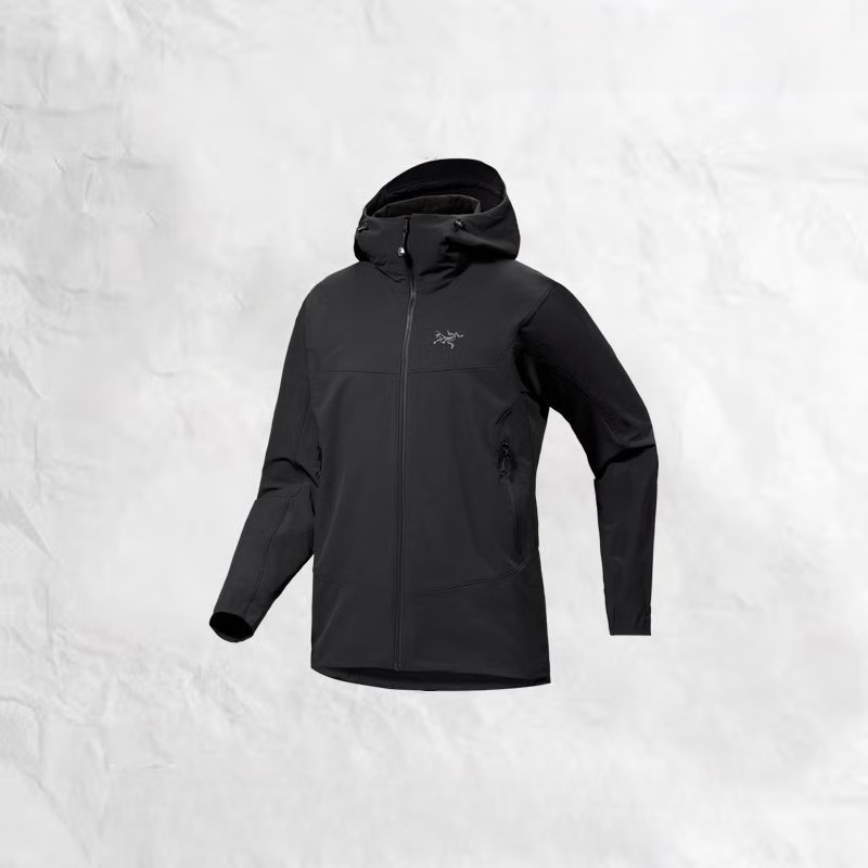 男款Gamma:Hoody-黑色