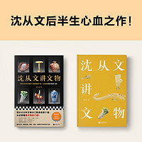 沈从文讲文物 沈从文后半生心血之作 分门别类看遍6000年文物掌握看文物的门道全彩精装近200张文物图鉴赏指南 读客官方 正版图书