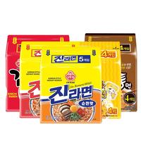 韩国不倒翁金拉面韩国辛拉面韩式火热拉面韩国特产方便面泡菜拉面