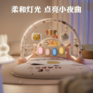 婴儿百天宝宝满月礼盒0-3个月新生儿用品0-1岁早教玩具