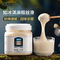 北大荒 东北黑蜂 椴树雪蜜 纯蜂蜜 1000g