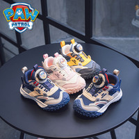 汪汪队儿童运动鞋男宝宝鞋子小童防滑防踢软底鞋春秋季宝宝机能鞋 藏青蓝（阿奇） 27码
