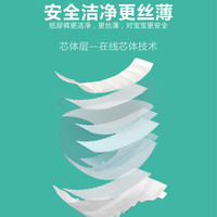 ibebis 5片iBebis爱宝贝天使相伴S/M/L超薄透气纸尿裤XL/XXL拉拉裤试用装