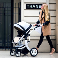 TEKNUM 婴儿推车可坐可躺轻便折叠高景观避震0到3岁新生儿童手推车