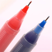 日本百乐 PILOTP500黑色考试中性笔大容量一次性水笔顺滑不刮纸初中高中文具红笔蓝笔刷题笔 其他/other 绿玉石【金标款】