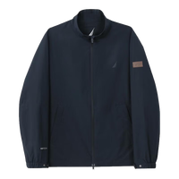 诺帝卡（NAUTICA）24春夏新款防轻溅水立领经典商务休闲薄外套夹克男JE4301