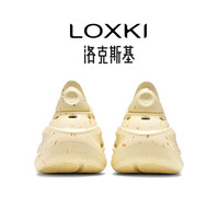 LOXKI/洛克斯基 Alpha洞洞鞋男夏户外沙滩运动凉鞋【明星同款】 洒金宣 41