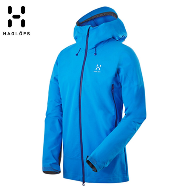 火柴棍 HAGLOFS 火柴棍 城市户外 男软壳衣 603673